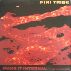 Finitribe Make It Internal (Detestimony Revisited) USED VINYL 12INCH 45 RPM SINGLE