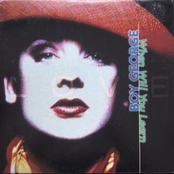 Boy George When Will You Learn Vinyl 12" USED
