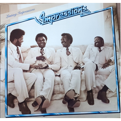 The Impressions Lasting Impressions Vinyl LP USED
