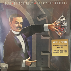 Blue Oyster Cult Agents Of Fortune Vinyl LP USED