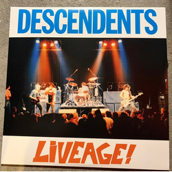 Descendents Liveage! Vinyl LP USED