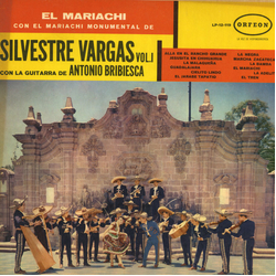 Mariachi Monumental De Silvestre Vargas / Antonio Bribiesca El Mariachi Vinyl LP USED