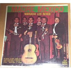 Mariachi Los Reyes Madre Mexico Vinyl LP USED