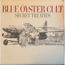 Blue Oyster Cult Secret Treaties Vinyl LP USED