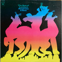 Lambert, Hendricks & Ross The Best Of Lambert, Hendricks & Ross Vinyl LP USED