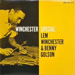 Lem Winchester / Benny Golson Winchester Special Vinyl LP USED