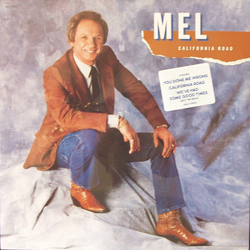 Mel Tillis California Road Vinyl LP USED