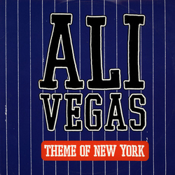Ali Vegas Theme Of New York Vinyl 12" USED