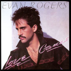 Evan Rogers Love Games Vinyl LP USED