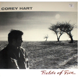 Corey Hart Fields Of Fire Vinyl LP USED