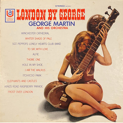 George Martin And His Orchestra London By George Vinyl LP USED