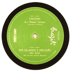 Cassiano / Dom Salvador E Abolição Ela Mandou Esperar / Uma Vida Vinyl 7" USED