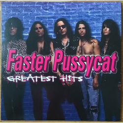 Faster Pussycat Greatest Hits Vinyl LP USED