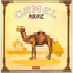 Camel Mirage Vinyl LP USED
