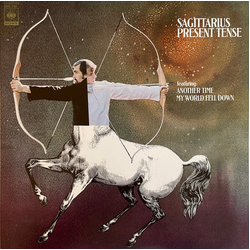 Sagittarius (2) Present Tense Vinyl LP USED