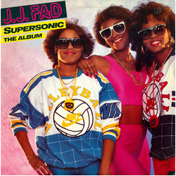 J.J. Fad Supersonic - The Album Vinyl LP USED