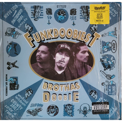 Funkdoobiest Brothas Doobie Vinyl LP USED