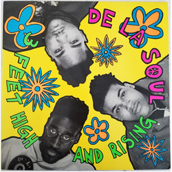 De La Soul 3 Feet High And Rising Vinyl LP USED
