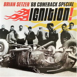 Brian Setzer / '68 Comeback Special Ignition Vinyl LP USED