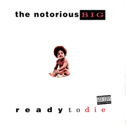 Notorious B.I.G. Ready To Die Vinyl LP USED