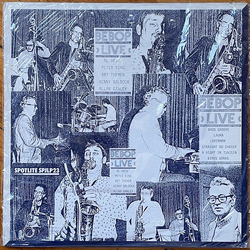 Al Haig / Peter King Peter John King / Art Themen / Ken Baldock / Allan Ganley Bebop Live Vinyl LP USED