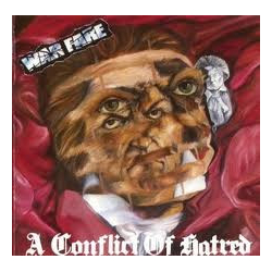 Warfare (2) A Conflict Of Hatred Vinyl LP USED