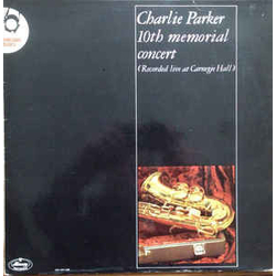 Various 3/27/65 Charlie Parker 10th Memorial Concert Vinyl LP USED