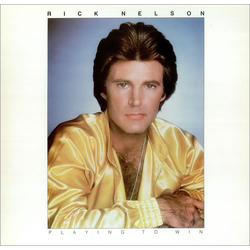 Ricky Nelson (2) Playing To Win Vinyl LP USED