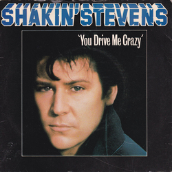 Shakin' Stevens You Drive Me Crazy Vinyl 7" USED