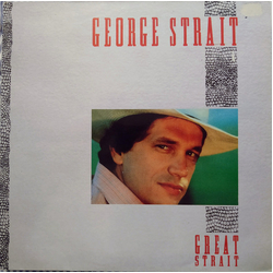 George Strait Great Strait Vinyl LP USED