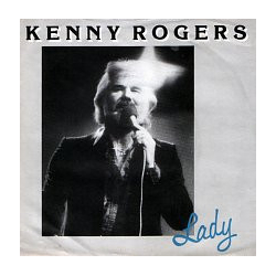 Kenny Rogers Lady Vinyl 7" USED
