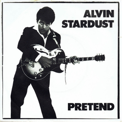Alvin Stardust Pretend Vinyl 7" USED