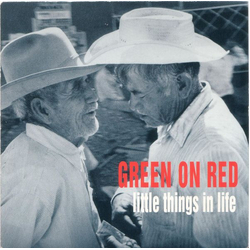 Green On Red Little Things In Life Vinyl 7" USED