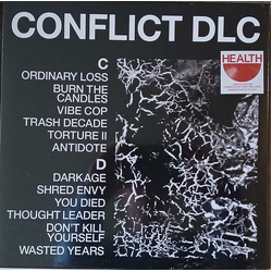 HEALTH (2) Conflict DLC Vinyl LP USED