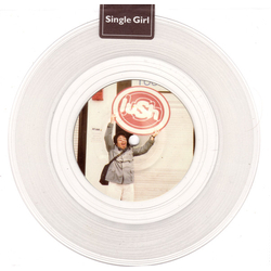 Lush Single Girl Vinyl 7" USED