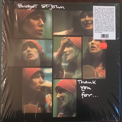 Bridget St. John Thank You For... Vinyl LP USED