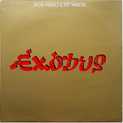 Bob Marley & The Wailers Exodus Vinyl LP USED