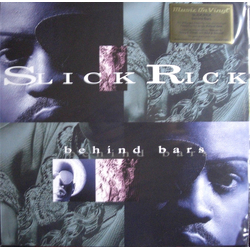 Slick Rick Behind Bars Vinyl LP USED