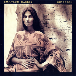 Emmylou Harris Cimarron Vinyl LP USED