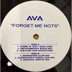 Ava Cherry Forget Me Nots Vinyl 12" USED