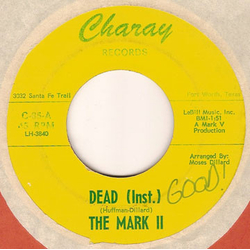 The Mark II (2) Dead Vinyl 7" USED