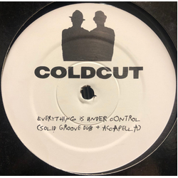 Coldcut Everything Is Under Control Vinyl 12" USED