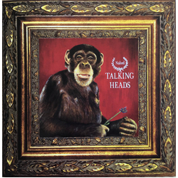 Talking Heads Naked Vinyl LP USED