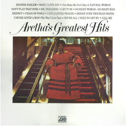 Aretha Franklin Aretha's Greatest Hits Vinyl LP USED