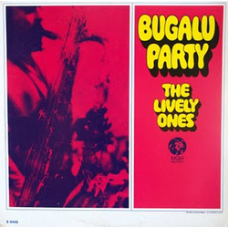The Lively Ones Bugalu Party Vinyl LP USED