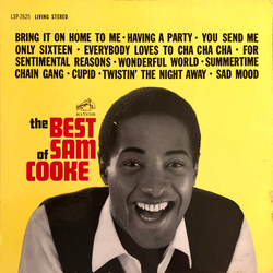 Sam Cooke The Best Of Sam Cooke Vinyl LP USED