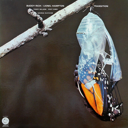 Buddy Rich / Lionel Hampton Transition Vinyl LP USED