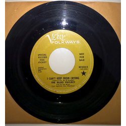 The Blues Project I Can't Keep From Crying Vinyl 7" USED