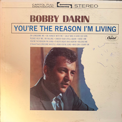 Bobby Darin You're The Reason I'm Living Vinyl LP USED