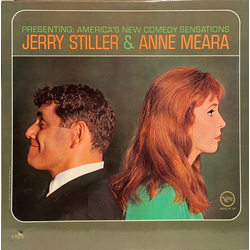 Jerry Stiller / Anne Meara Presenting: America's New Comedy Sensations Vinyl LP USED